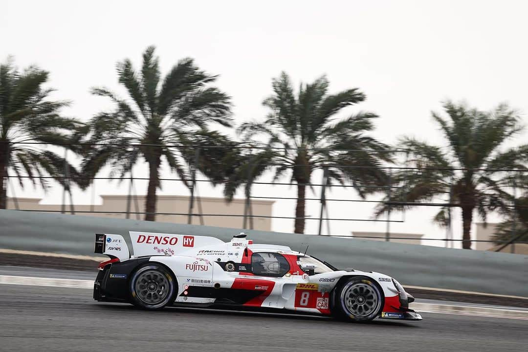 セバスチャン・ブエミさんのインスタグラム写真 - (セバスチャン・ブエミInstagram)「#8HBAHRAIN Great first practices in Bahrain, although we were caught off guard by unexpected rain.  Qualifying begins at 5pm local time! . . .  #AlpianBanking #gowago #cliniquenescens #redbull #moodcollection #WEC #fiawec #lmp1 #racingcar #racingdriver #lemans24h #WEC #Endurance #gr010hybrid #ToyotaGazoo #racing #motorsport #RedBull #RichardMille #lemans24 #24hdumans #MoodCollection #racingdriver #GoHyper #ToyotaGAZOORacing #PushingTheLimitsForBetter #sebastienbuemi #24hlemans #alpian」11月3日 22時23分 - sebastien_buemi