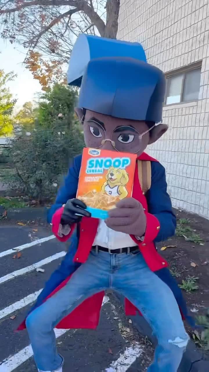 のインスタグラム：「Keep posting y’all @snoopcereal videos @kemetcomic @masterp @post_cereals」