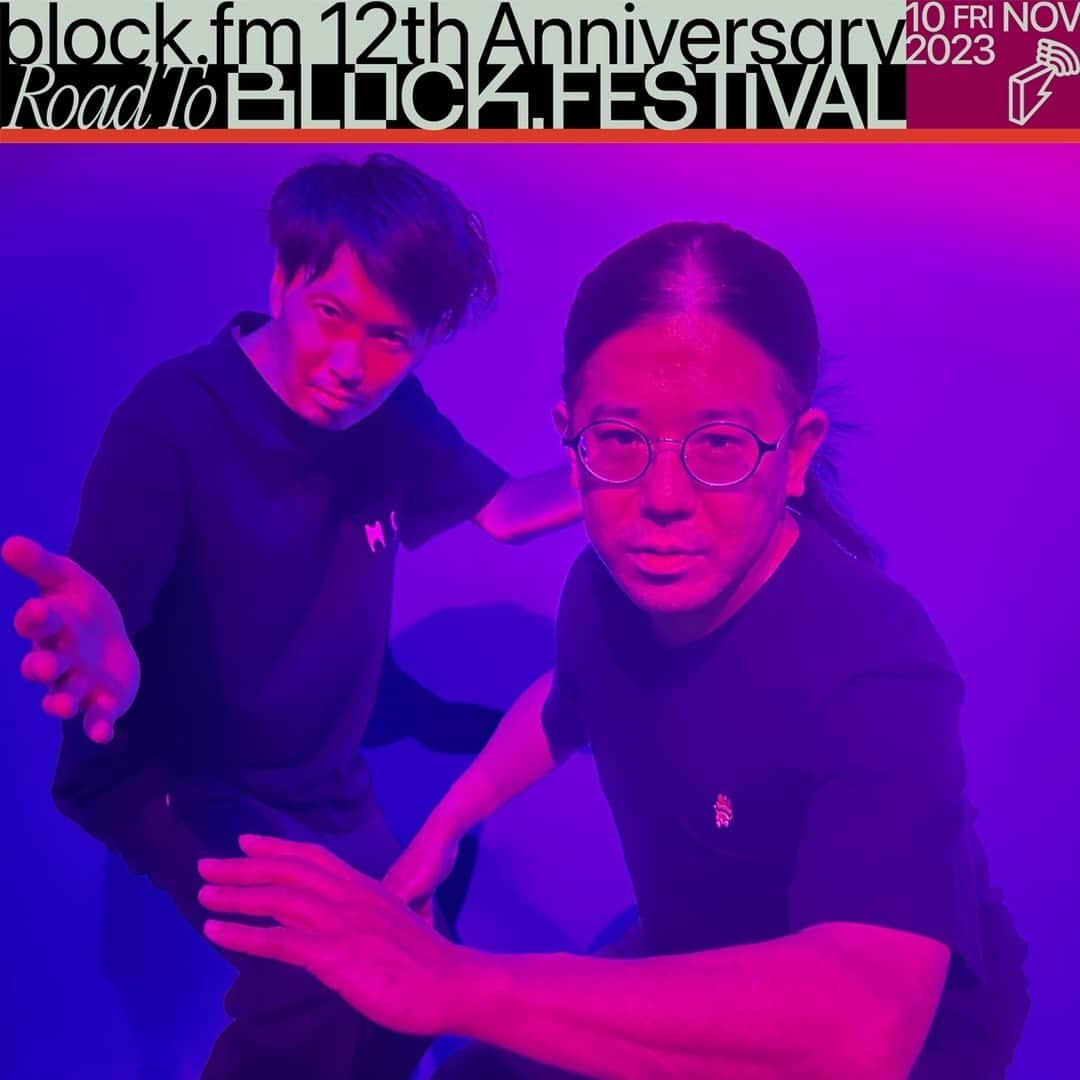 Block.fmのインスタグラム：「#blockfm 12th Anniversary Road To BLOCK.FESTIVAL⁠ ⁠ ■ARTIST LINE UP⁠ dead-ball boys (TAKAMI & KOMATSU)⁠ ⁠ @djtakami⁠ @hirobumikomatsu⁠ ⁠ 11/10(FRI) OPEN 23:00⁠ at WOMB TOKYO⁠ ⁠ INFO：Linkin.bio⁠ ⁠ #BFM12th」