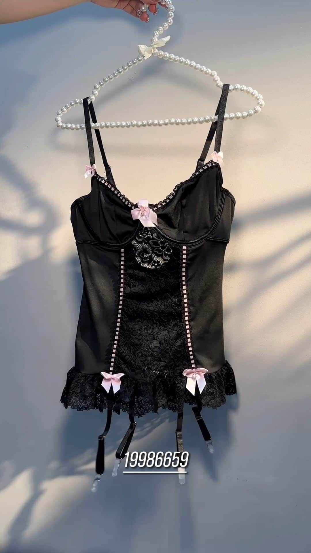 SHEINのインスタグラム：「Which sultry lace look would you slip into to cast a seductive spell? 🪄🖤✨  🔎 2526295 11355893 10458061 19986659 21486683 20937595   #SHEIN #SHEINforAll #SHEINstyle #fashion #chic」