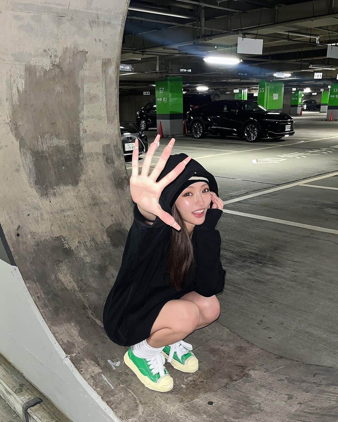 流川夕さんのインスタグラム写真 - (流川夕Instagram)「パーカー夕💚 （ぱーかーたぢゃねーよ）」11月3日 22時32分 - rukawayuu