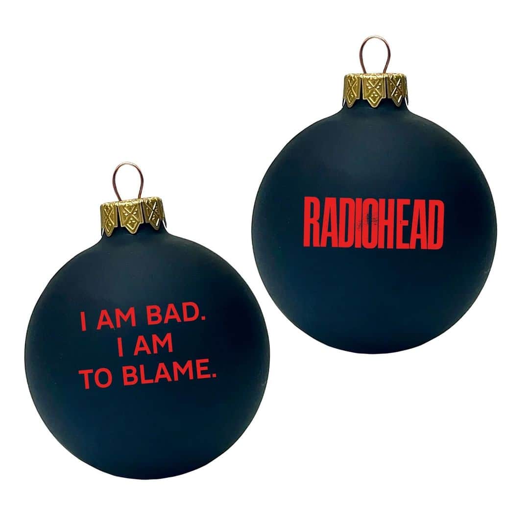 Radioheadさんのインスタグラム写真 - (RadioheadInstagram)「W.A.S.T.E. Products are pleased to present a selection of brand new Radiohead Holiday-themed merch for 2023. You can peruse the full range at link in bio.」11月3日 22時40分 - radiohead