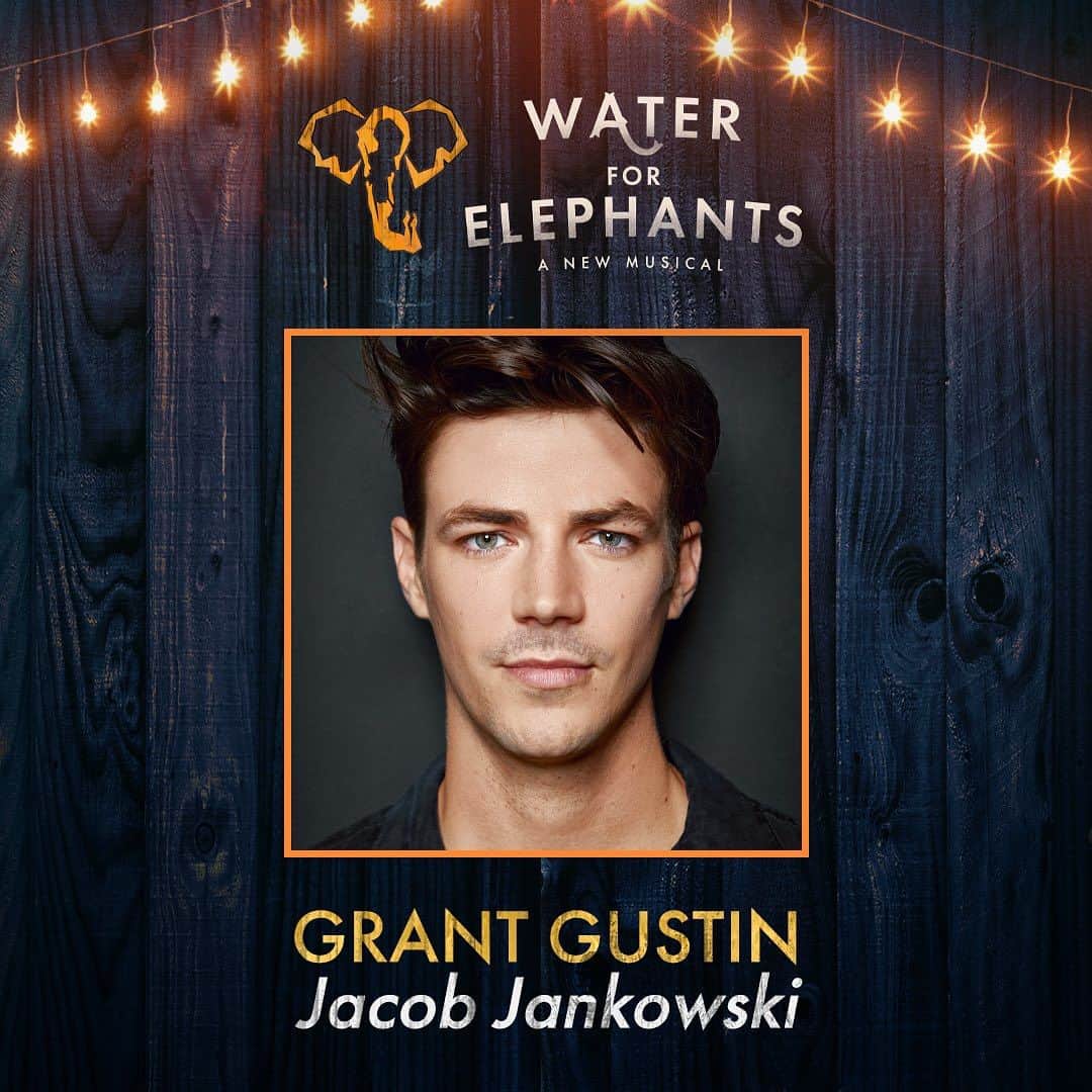グラント・ガスティンさんのインスタグラム写真 - (グラント・ガスティンInstagram)「Making his Broaday debut, Grant Gustin is Jacob ❤️  #WaterForElephants #W4EMusical #ChooseTheRide #Broadway」11月3日 23時01分 - grantgust