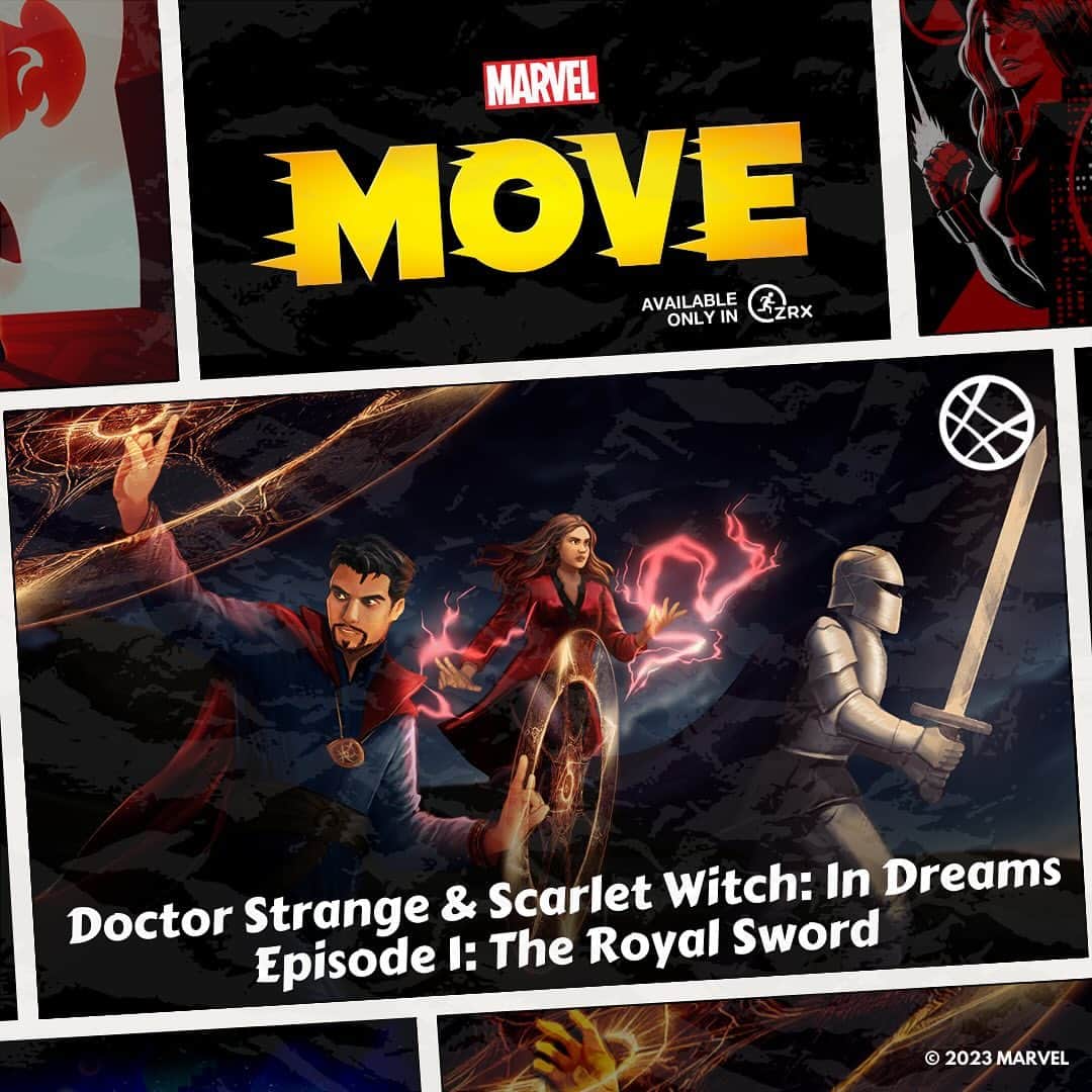 Marvel Entertainmentさんのインスタグラム写真 - (Marvel EntertainmentInstagram)「Take a mind-bending trip beyond our universe with Doctor Strange & Scarlet Witch! As you listen to an eerie audio tour, a guiding voice begins to leak through… a certain Sorcerer Supreme. Episode 1 of ‘In Dreams’ is now available in @marvelmove.」11月3日 23時01分 - marvel
