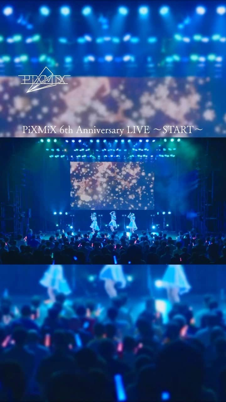 PiXMiX【公式】のインスタグラム：「#クリスマスココア ｜LIVE Video (from #PiXMiX_6thAnniversaryLIVE)  #START #PiXMiX #ピクミク」