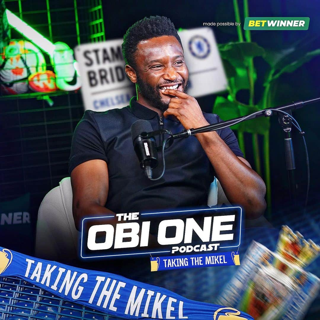 ミケル・ジョン・オビのインスタグラム：「Our midweek edition of the Obi One Podcast - ‘Taking The Mikel’ - is OUT NOW on all your usual audio platforms. 🎧 This bonus episode sees @mikel_john_obi and @chrismchardy19 discuss and debate the game’s biggest talking points.  In this week’s edition, the guys dissect @chelseafc and @manchesterunited’s current woes 😭 and identify the Premier League’s “most important player” (do you agree?!) 🫡   John also vows to give @victorosimhen9 a call 📞 and reveals the one manager (minus Pep 👀) he’d most like to work under. Any guesses?  Listen and subscribe now. Link in bio 🔗  #TakingTheMikel #chelseafc #manutd #mancity #tottenham #pepguardiola #eriktenhag #postecoglou #pochettino @betwinnerng」