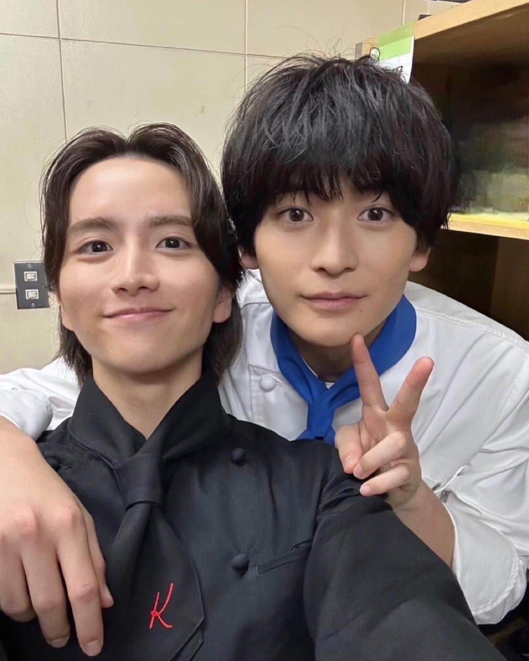 板垣李光人さんのインスタグラム写真 - (板垣李光人Instagram)「フェルマーの料理第3話ありがとうございました  嫉妬、焦燥、憧憬、そんな孫六だったかと思います  でも、名前言えました」11月3日 23時18分 - itagakirihito_official