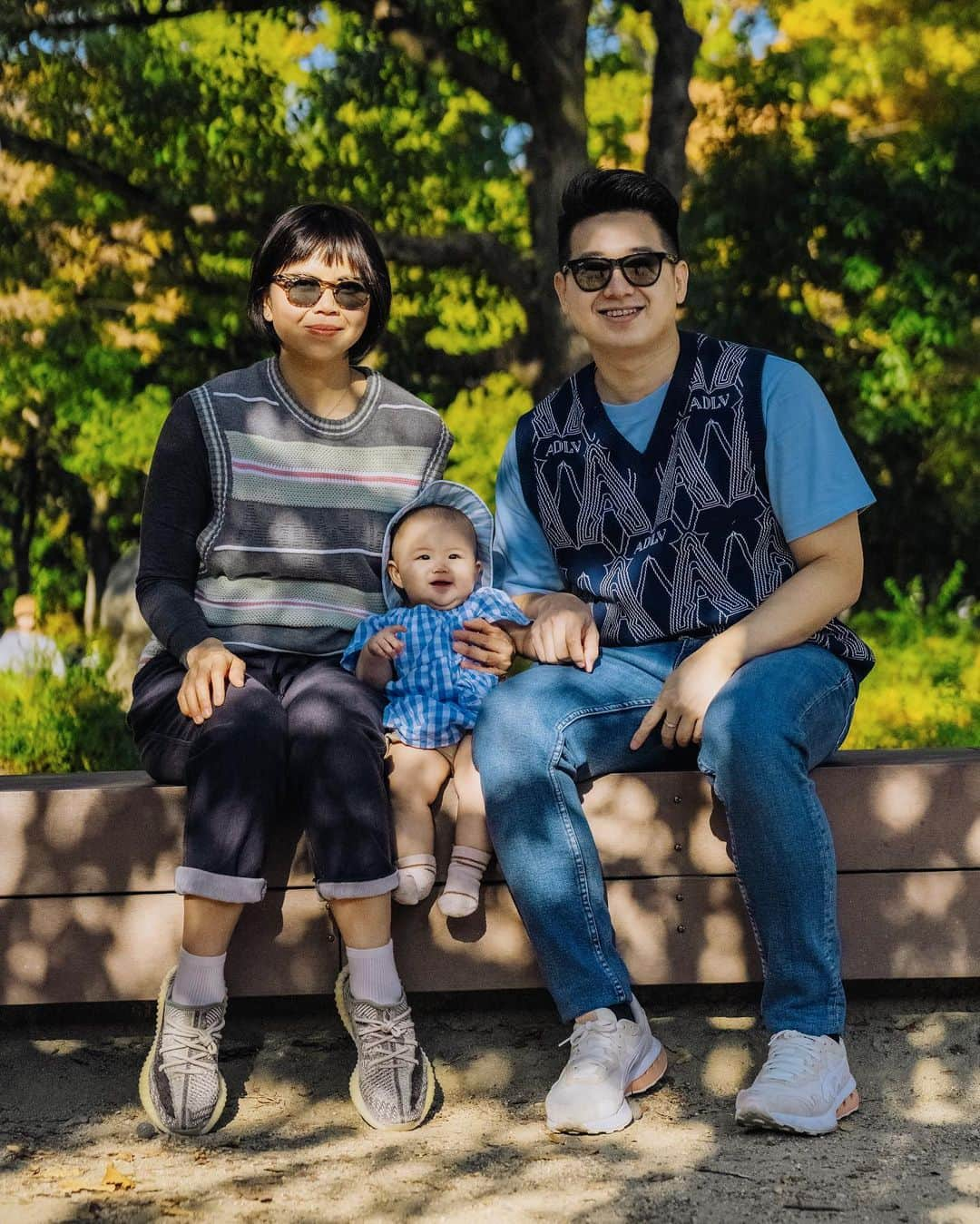 グレイシア・ポリーさんのインスタグラム写真 - (グレイシア・ポリーInstagram)「“I still remember the days I prayed for the things I have now.”   Family time in Osaka… 🩵  Photo by @olandotamba」11月3日 23時11分 - greyspolii