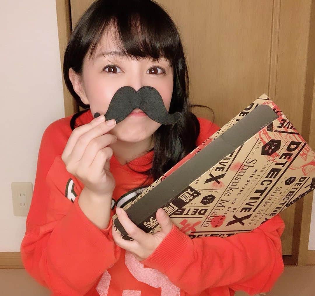 七海ななのインスタグラム：「じっちゃんのなんちゃらちゃ！！！！！ #謎解き　#SCRAP #七海なな #detectivexcasefile #御仏の殺人」