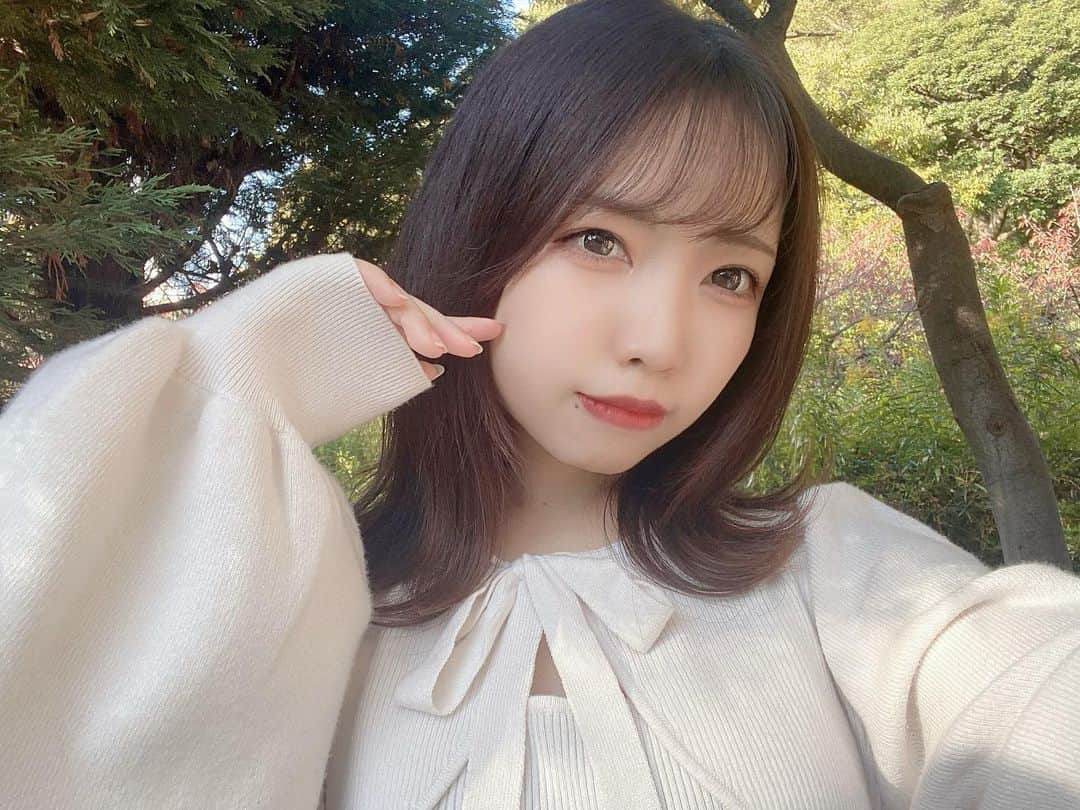 枡川茉衣のインスタグラム：「ぽよん」