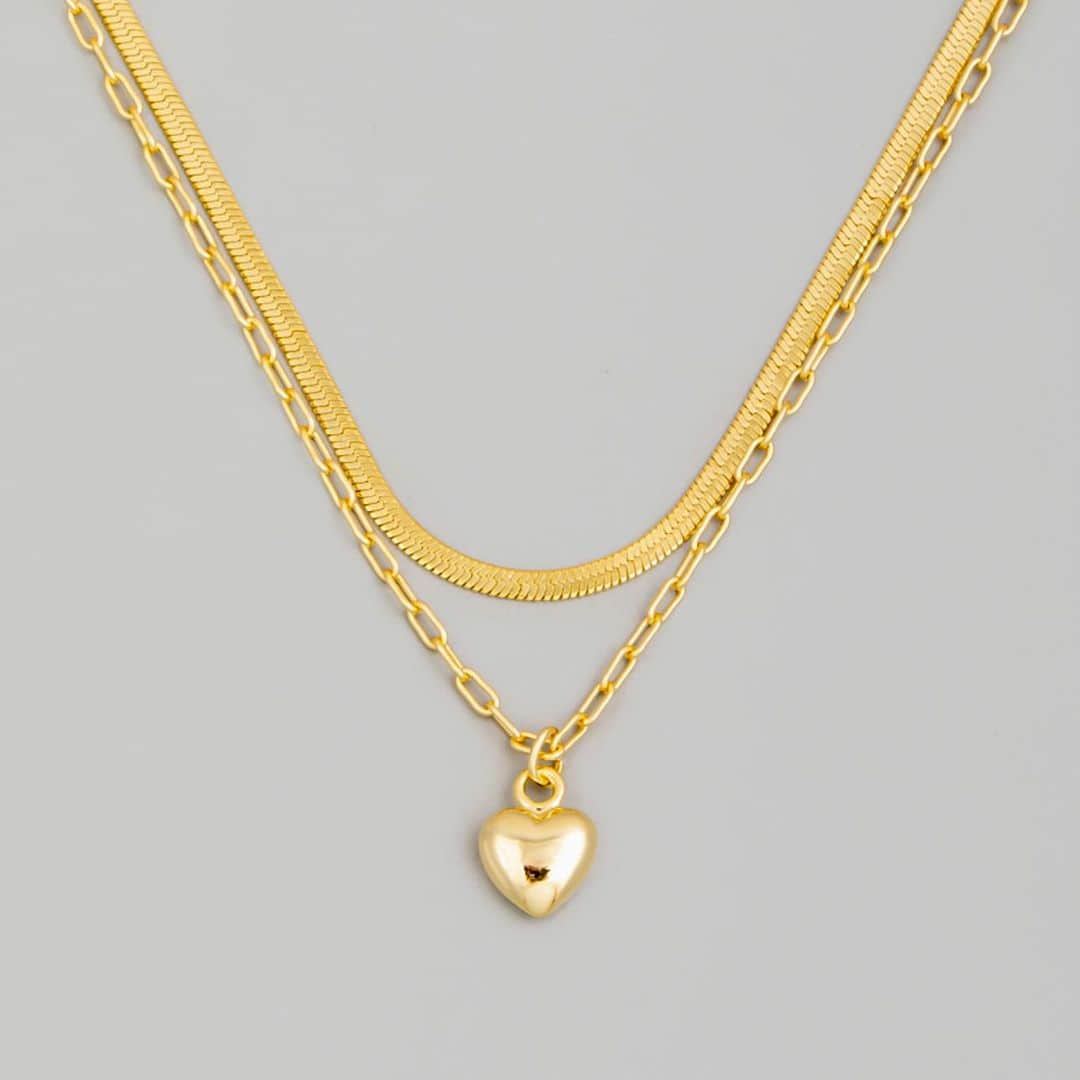 さんのインスタグラム写真 - (Instagram)「New style layered necklaces! Shop now: www.meekind.com」11月3日 14時34分 - meekind_com