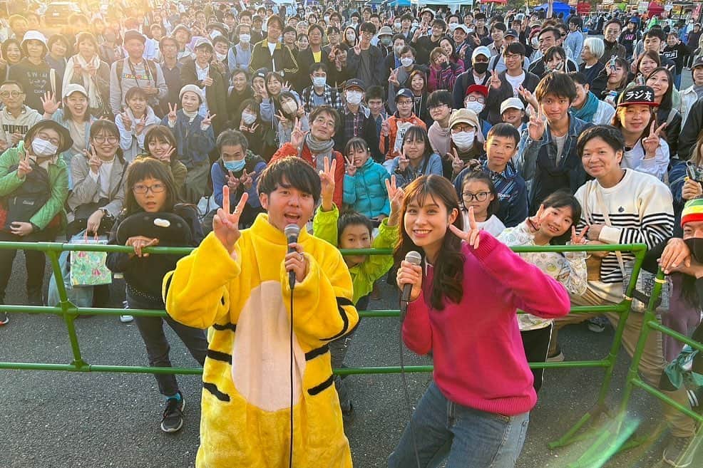 樋口大喜のインスタグラム：「23.10.29. リサお姉さんとはいつも通りでした。 #HOT100 もお邪魔しました。 ありがとうございました。 @lisalisa_takagi」