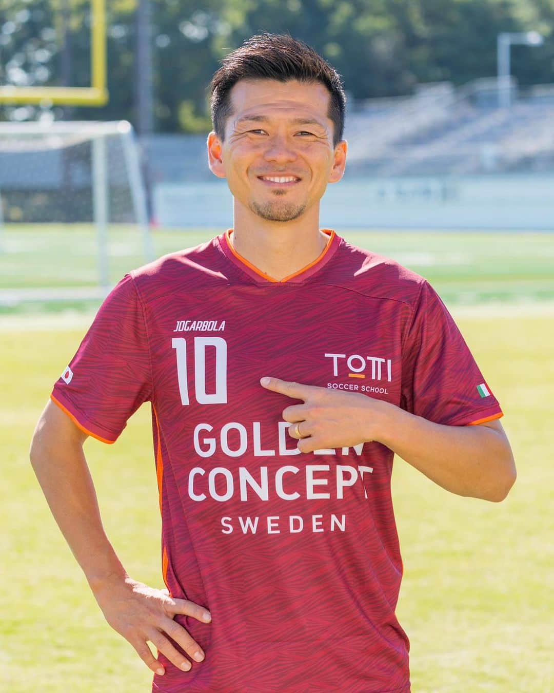 渡邉将基さんのインスタグラム写真 - (渡邉将基Instagram)「Grazie Mille🇮🇹 @francescototti @goldenconcept.jpn」11月3日 15時17分 - masakiwatanabe1202