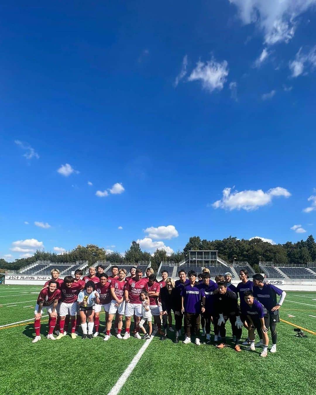 渡邉将基さんのインスタグラム写真 - (渡邉将基Instagram)「Grazie Mille🇮🇹 @francescototti @goldenconcept.jpn」11月3日 15時17分 - masakiwatanabe1202