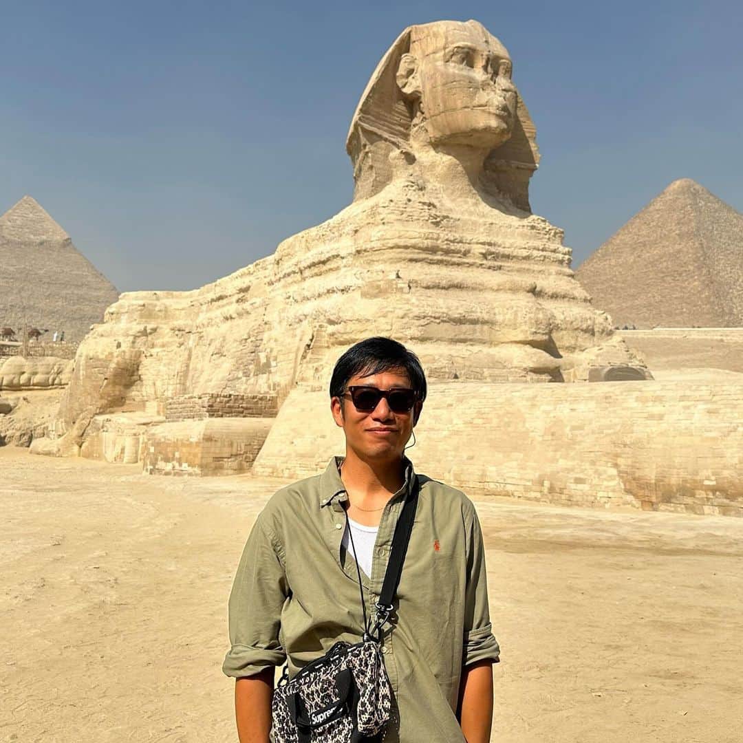 SHUHEI.Kさんのインスタグラム写真 - (SHUHEI.KInstagram)「1週間のエジプト出張。  各大臣とのミーティング、日本大使公邸での懇談会、開場前の大エジプト博物館、そしてピラミッドの内部。 全てが素晴らしい経験になりました。  これからのエジプトプロジェクトが楽しみ！」11月3日 15時25分 - kamishu14