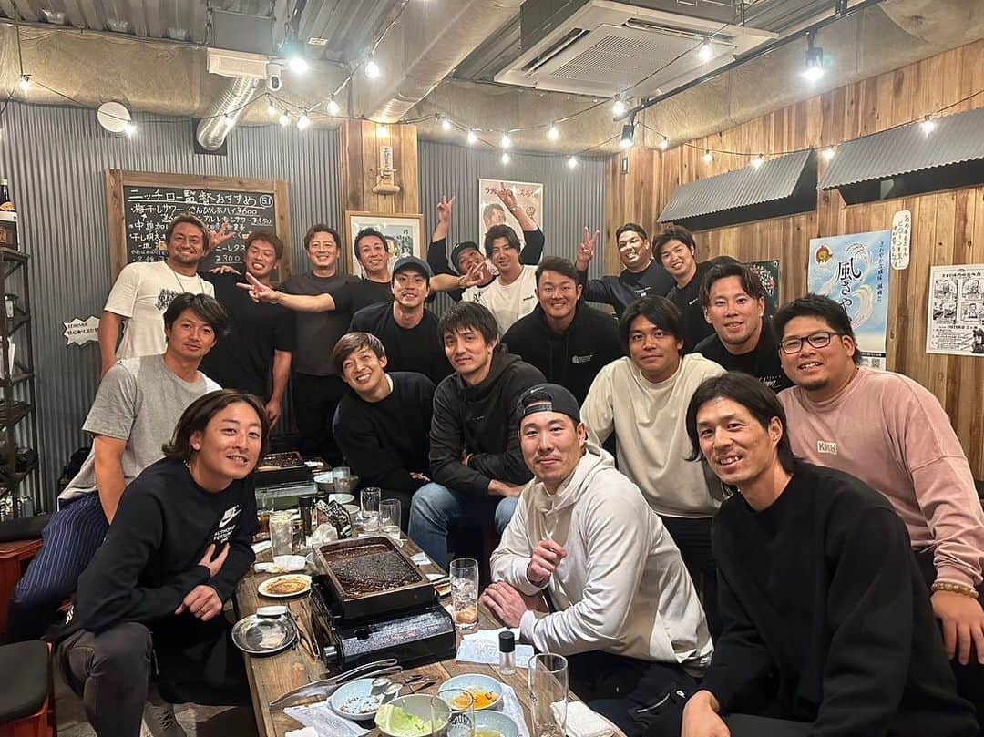 澤村拓一のインスタグラム