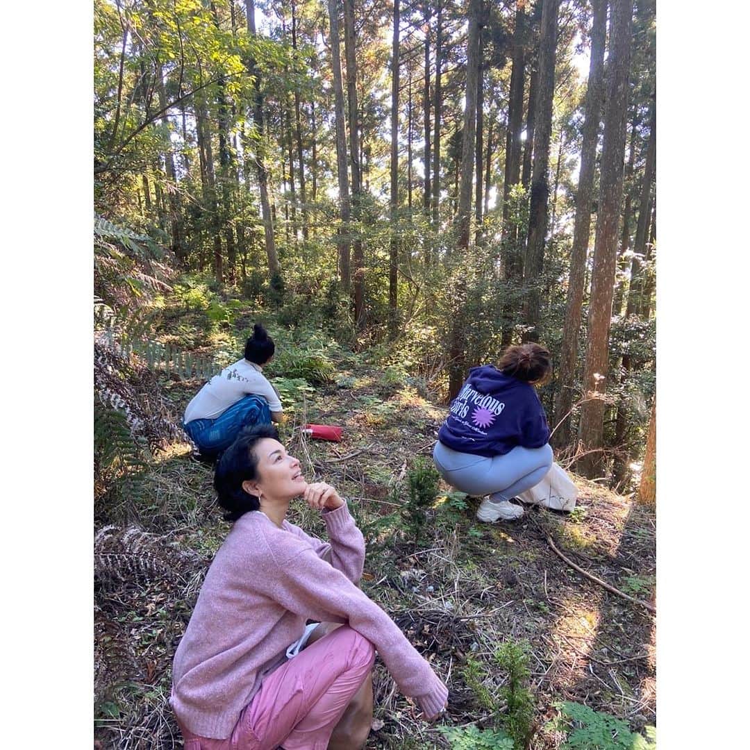 桃生亜希子さんのインスタグラム写真 - (桃生亜希子Instagram)「11月1日の南伊豆は、光と闇のコントラストがはっきりとして、完璧な美しさだった。 　 　Rumiさんの素晴らしいsouth forestのコテージで過ごした時間は、奇跡とお笑いの連続。🌈✨😂 　 　泣いて笑って、焼きそば食べて、最後は人生で初、数えきれない程のUFO🛸に出会うというぶっ飛んだ1日。🛸📼✨🌈✨😆(どういうこと？笑)  　こちらにコンタクトをして来てくれた彼らの波動は、愛　だったよ。♾️  　奇跡を、信じるしかなくなった日。✨  　感謝。❤️🙏  #焼きそばだからufoなのか　#何故か山の所々でヤンキー座り　#奇跡とコントの旅　#死者の日 #11月1日 #ufo #love #奇跡　#miracle #南伊豆」11月3日 15時41分 - pinokosugar