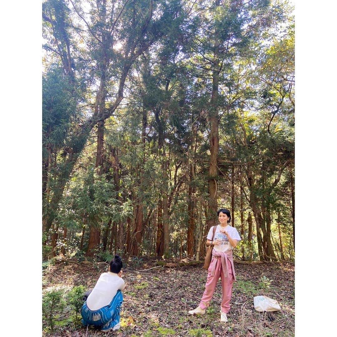 桃生亜希子さんのインスタグラム写真 - (桃生亜希子Instagram)「11月1日の南伊豆は、光と闇のコントラストがはっきりとして、完璧な美しさだった。 　 　Rumiさんの素晴らしいsouth forestのコテージで過ごした時間は、奇跡とお笑いの連続。🌈✨😂 　 　泣いて笑って、焼きそば食べて、最後は人生で初、数えきれない程のUFO🛸に出会うというぶっ飛んだ1日。🛸📼✨🌈✨😆(どういうこと？笑)  　こちらにコンタクトをして来てくれた彼らの波動は、愛　だったよ。♾️  　奇跡を、信じるしかなくなった日。✨  　感謝。❤️🙏  #焼きそばだからufoなのか　#何故か山の所々でヤンキー座り　#奇跡とコントの旅　#死者の日 #11月1日 #ufo #love #奇跡　#miracle #南伊豆」11月3日 15時41分 - pinokosugar