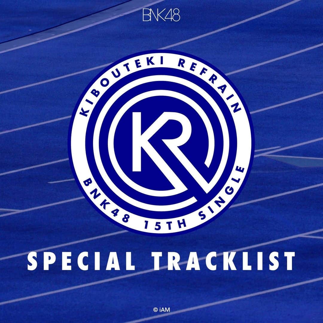 BNK48のインスタグラム：「[💞💙] #KiboutekiRefrainTH   BNK48 15th Single “Kibouteki Refrain – แค่นี้ก็พอใจแล้ว” Special Playlist ที่เลือกโดยสมาชิกเซ็มบัตสึของเพลง “Kibouteki Refrain – แค่นี้ก็พอใจแล้ว” ทั้ง 21 คน  เช่นเคย มาทายกันว่าใครเลือกเพลงอะไรกันบ้าง~  สามารถสร้างตามหรือฟังได้แล้วทาง Spotify 🔗 https://open.spotify.com/playlist/5DUwwmQoCEKCeFwMp3LJZO?si=1f3fc22458434d4f   #BNK4815thSINGLE #BNK48 #CGM48」