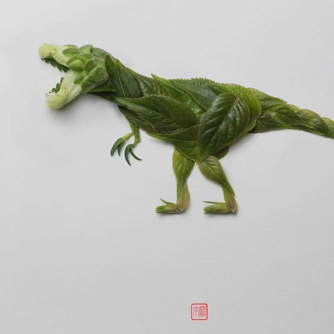 frankie magazineさんのインスタグラム写真 - (frankie magazineInstagram)「*finds self suddenly very into palaeontology* ~ clever creatures by @reikan_creations」11月3日 16時00分 - frankiemagazine