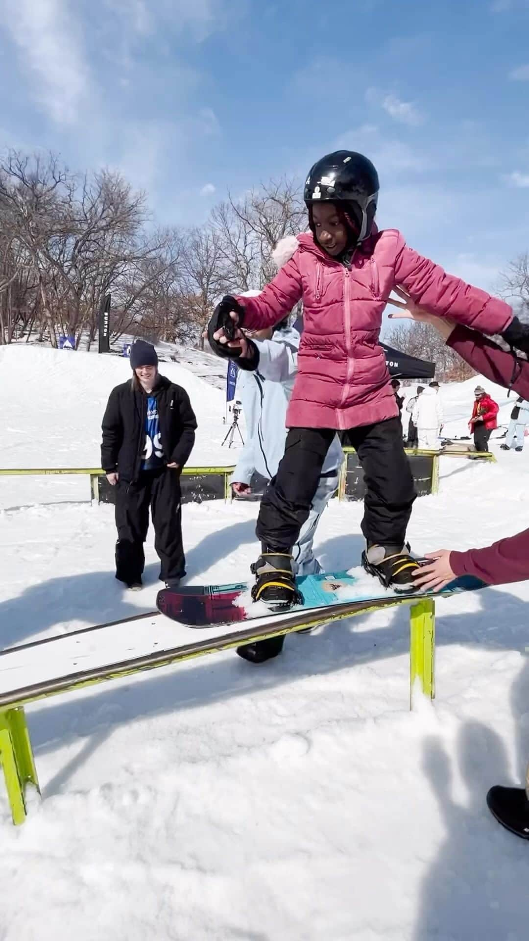 Burton Japanのインスタグラム