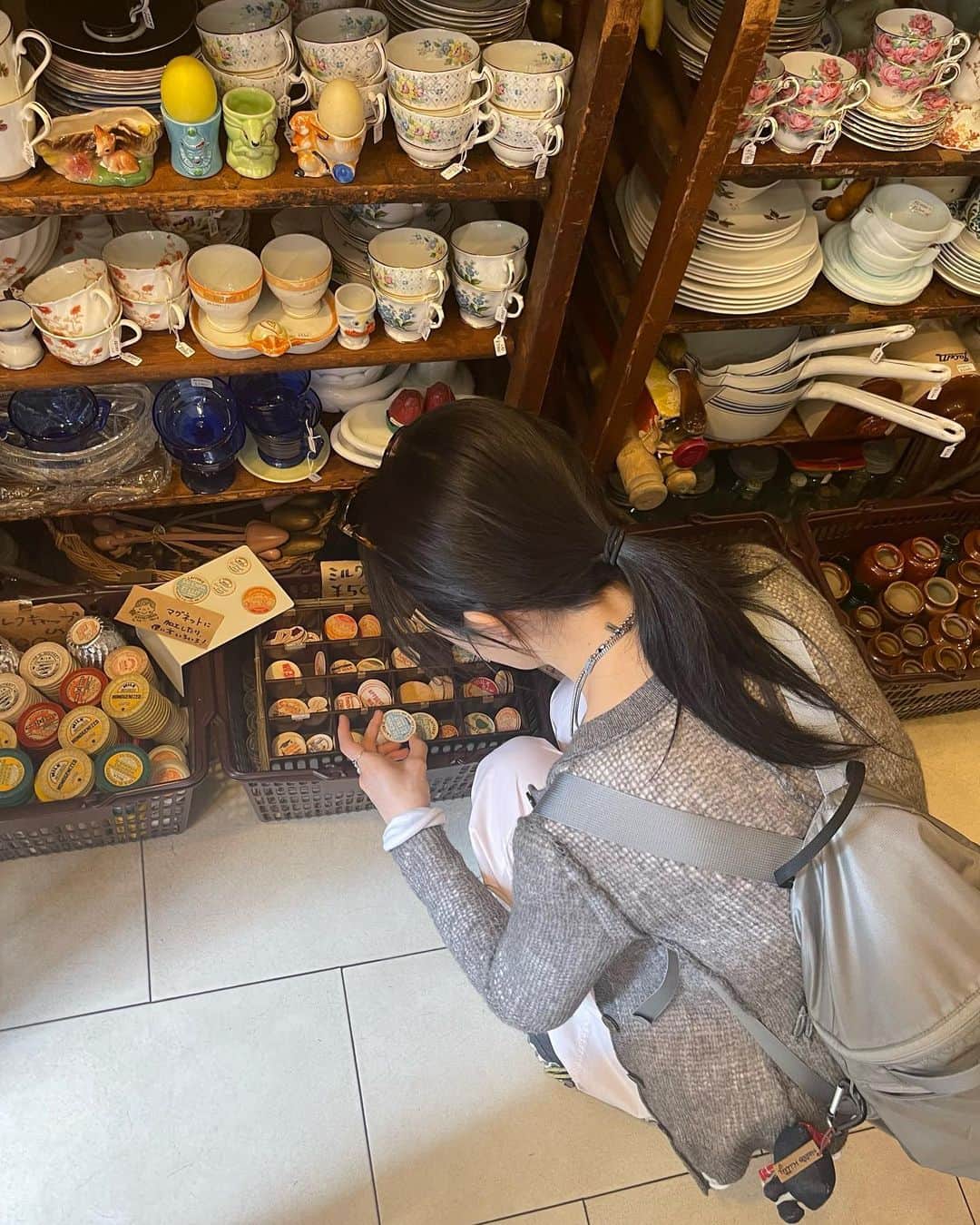 ネオンムーンのインスタグラム：「🩶」