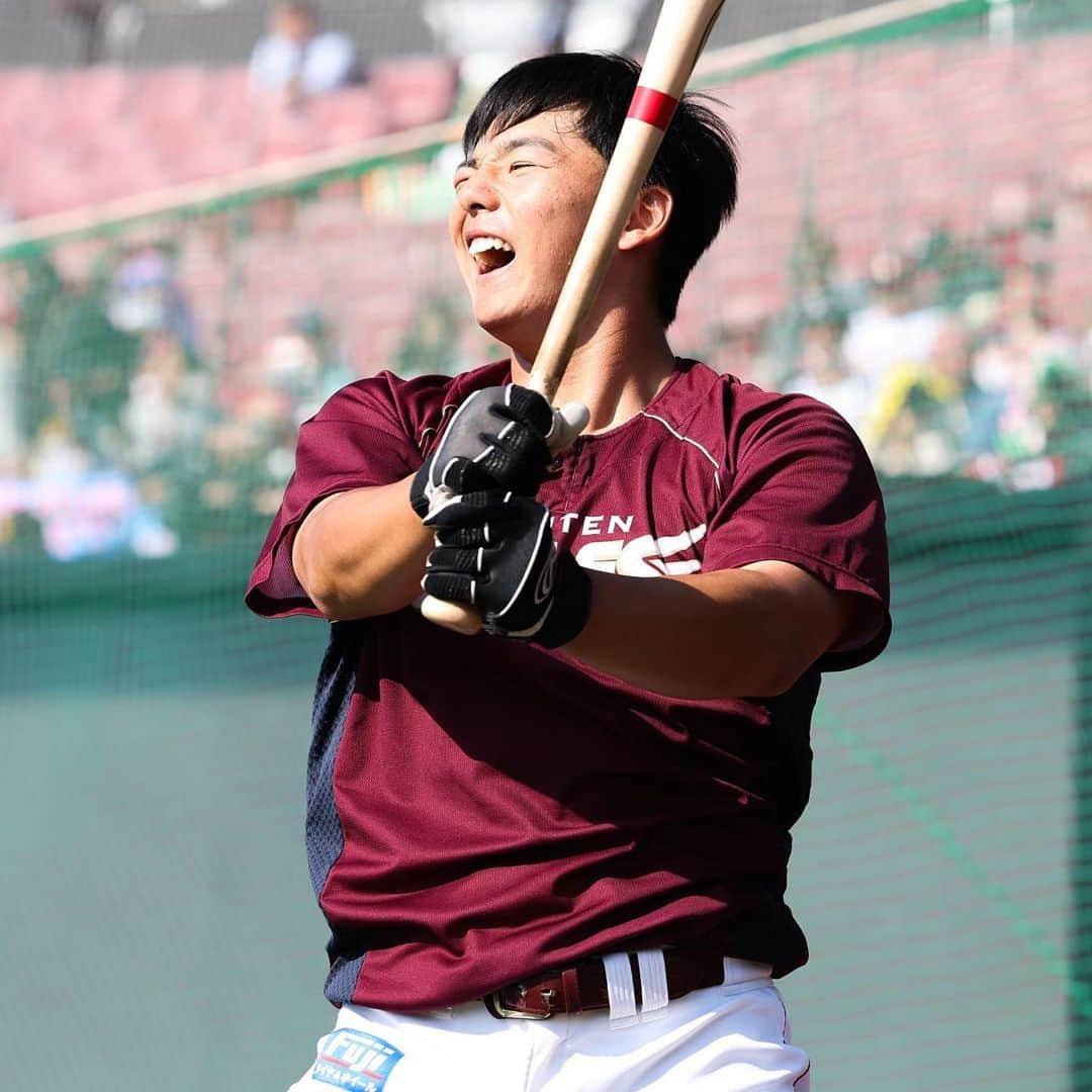 東北楽天ゴールデンイーグルスさんのインスタグラム写真 - (東北楽天ゴールデンイーグルスInstagram)「⚾️  今日もたくさんのご来場ありがとうございました😆 明日はお休みですが、明後日5日はまた無料開放となります🏟️✨  #RakutenEagles #秋季キャンプ #田中和基 #前田銀治  #伊藤裕季也  #渡邊佳明 #澤野聖悠  #石原彪 #永田颯太郎 #堀内謙伍  #安田悠馬 #黒川史陽」11月3日 16時20分 - rakuten_eagles