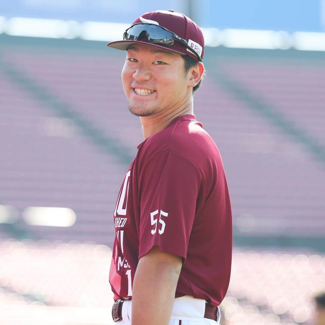 東北楽天ゴールデンイーグルスさんのインスタグラム写真 - (東北楽天ゴールデンイーグルスInstagram)「⚾️  今日もたくさんのご来場ありがとうございました😆 明日はお休みですが、明後日5日はまた無料開放となります🏟️✨  #RakutenEagles #秋季キャンプ #田中和基 #前田銀治  #伊藤裕季也  #渡邊佳明 #澤野聖悠  #石原彪 #永田颯太郎 #堀内謙伍  #安田悠馬 #黒川史陽」11月3日 16時20分 - rakuten_eagles