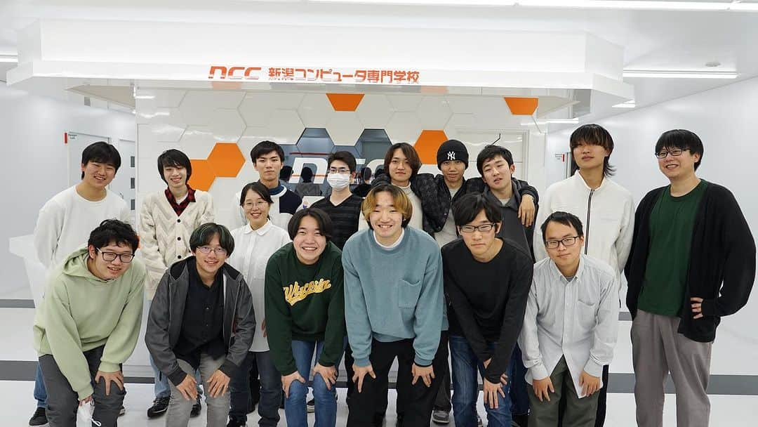 NCC新潟コンピュータ専門学校のインスタグラム