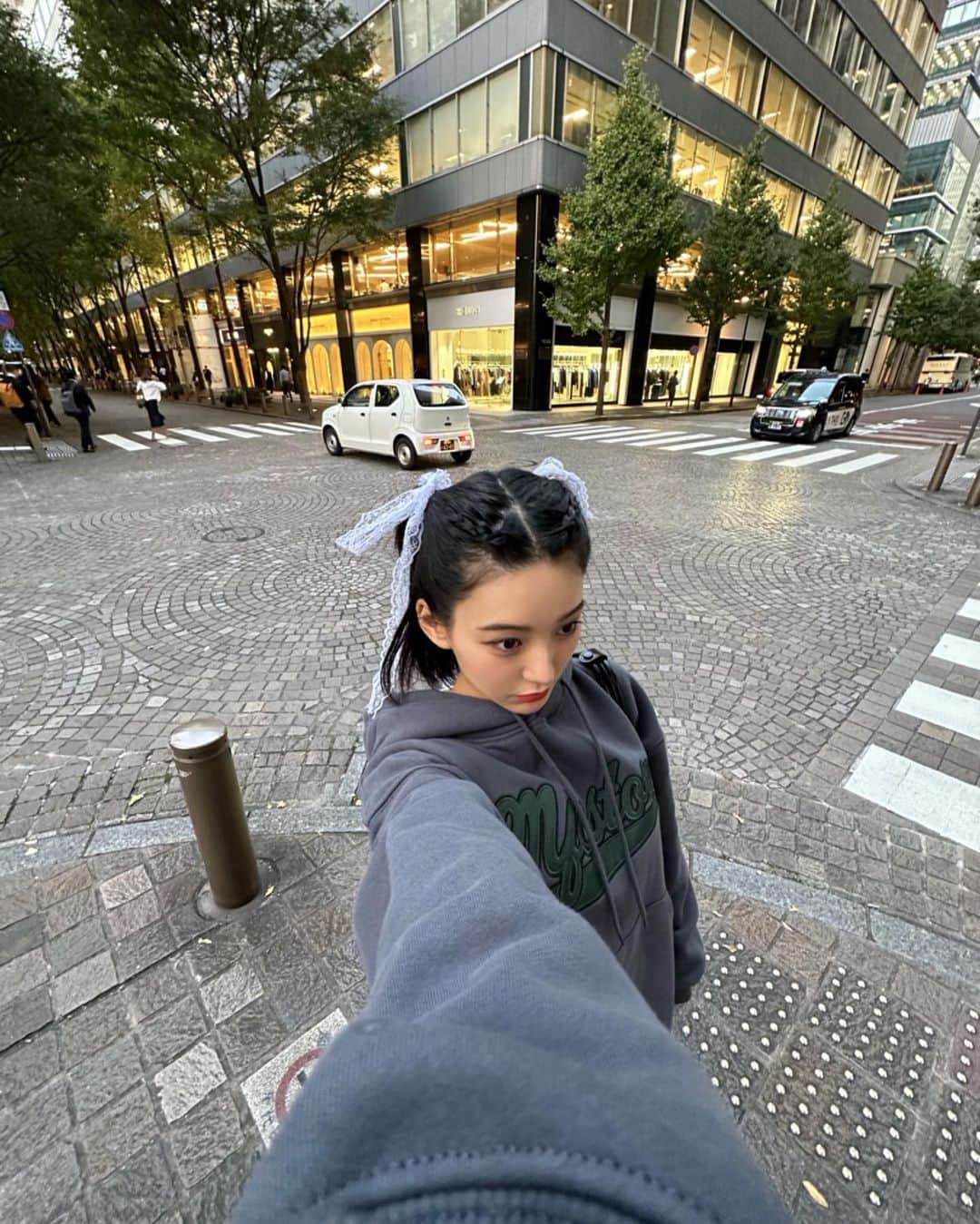 新田桃子さんのインスタグラム写真 - (新田桃子Instagram)「🎀🥐🎀」11月3日 16時39分 - momottiiii