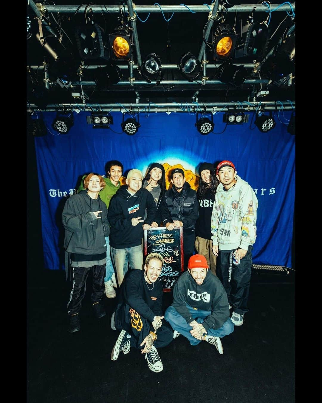 The BONEZさんのインスタグラム写真 - (The BONEZInstagram)「The BONEZ 10th Anniversary Tour  "47 AREAS” 33本目！ Thank you@ SOLD OUT！！ ⻘森 Quarter 有難う御座いました。 #thebonez  #TheBONEZ  #suntown photo by @nekoze_photo」11月3日 16時57分 - the____bonez