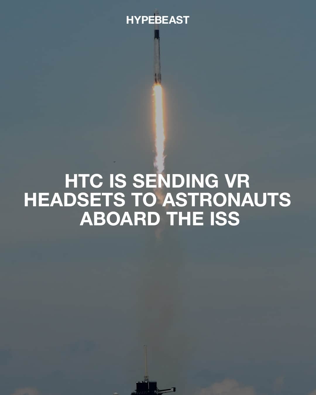 HYPEBEASTさんのインスタグラム写真 - (HYPEBEASTInstagram)「@htc has devised a new way to connect with astronauts up in space. The former smartphone manufacturer, which has since pivoted to VR headsets, will be sending three of its HTC Focus 3 headsets to the International Space Station.⁠ ⁠ The project is being carried out in partnership with an engineering firm, Nord Space, and XR Health as part of a larger effort to improve astronauts’ mental health. Headsets will each come pre-loaded with software designed to improve mental health. According to HTC, its team has adapted the technology to work even in space’s microgravity conditions. Danish astronaut Andreas Mogensen, who is currently in space for a six-month assignment with @nasa, will be the first to demo the headset.⁠ Photo: Getty Images/HTC ⁠」11月3日 17時10分 - hypebeast