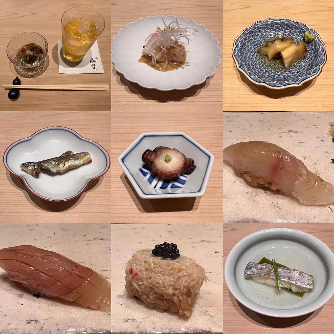 加治屋百合子さんのインスタグラム写真 - (加治屋百合子Instagram)「・ One of my favorite sushi restaurant in Japan from this summer♥️ @sushiasaba   夏の思い出☀️  「鮨　麻葉」 @sushiasaba  大将、塙さんの芸術品のような美しく、愛いっぱいの美味しいお寿司＆トークで東京の大切なパパといつも楽しい時間♥️  #tokyo #japan #japanesefood #sushi #ballerina」11月3日 17時11分 - yuriko_kajiya
