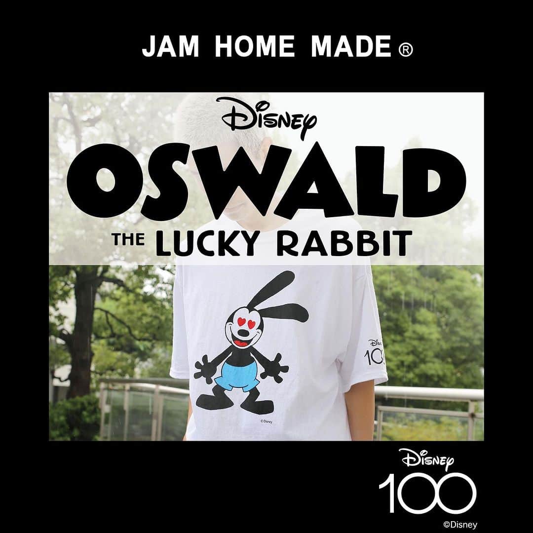 ジャムホームメイドのインスタグラム：「【NEW ARRIVAL】JAM HOME MADE – DISNEYコレクション ディズニー創立100周年を祝した“オズワルド”コレクション＆“ミッキー”ハンドハートコレクション。  ハートアイズがキュートなオズワルド・ザ・ラッキーラビットをモチーフとしたネックレス、リング、ピアス、Tシャツのコレクションが登場。  ミッキーがハンドサインで作るキュートなハンドハートをモチーフとしたコレクションは、ネックレス、リング、Tシャツの展開です。  お問い合わせはTEL、LINEから承っております。 JAM HOME MADE 東京店 TEL:03-3478-7113   #jamhomemade #ジャムホームメイド #アクセサリー #jewelry #ユニセックス #ユニセックスファッション #ユニセックスアクセサリー #シルバージュエリー #silverjewelry #千駄ヶ谷 #原宿 #北参道  #disney #ディズニー #ミッキー #ミッキーマウス #オズワルド #Tシャツ #ミッキーT #ネックレス #リング」