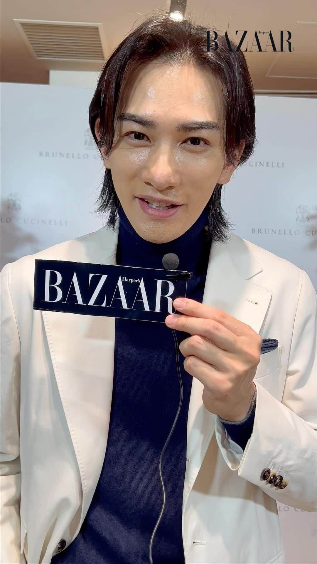 Harper's BAZAAR Japanのインスタグラム