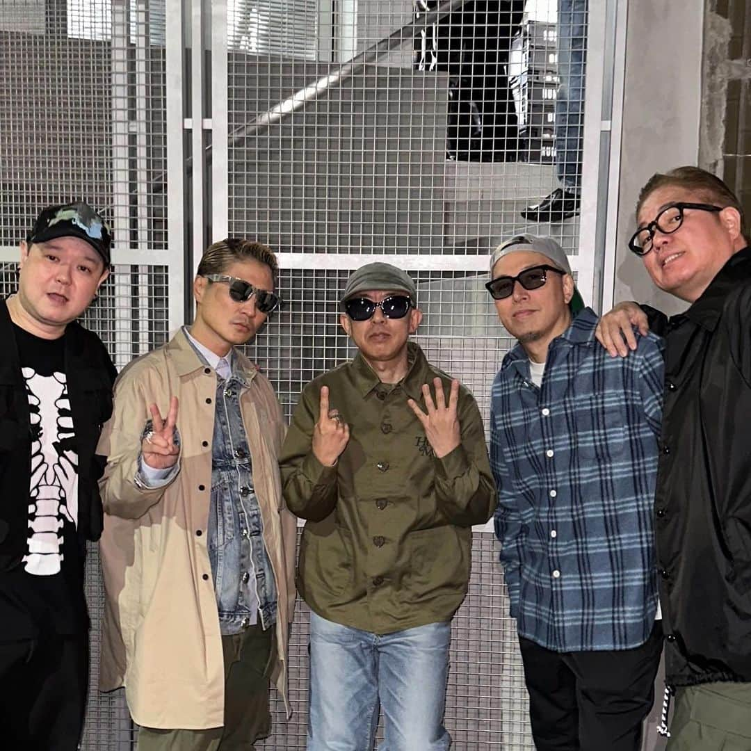 ILMARIさんのインスタグラム写真 - (ILMARIInstagram)「@otsumoplaza ㊗️ @nigo @verdy 🙌🙌🙌🙌🙌」11月3日 17時36分 - ilmari_official