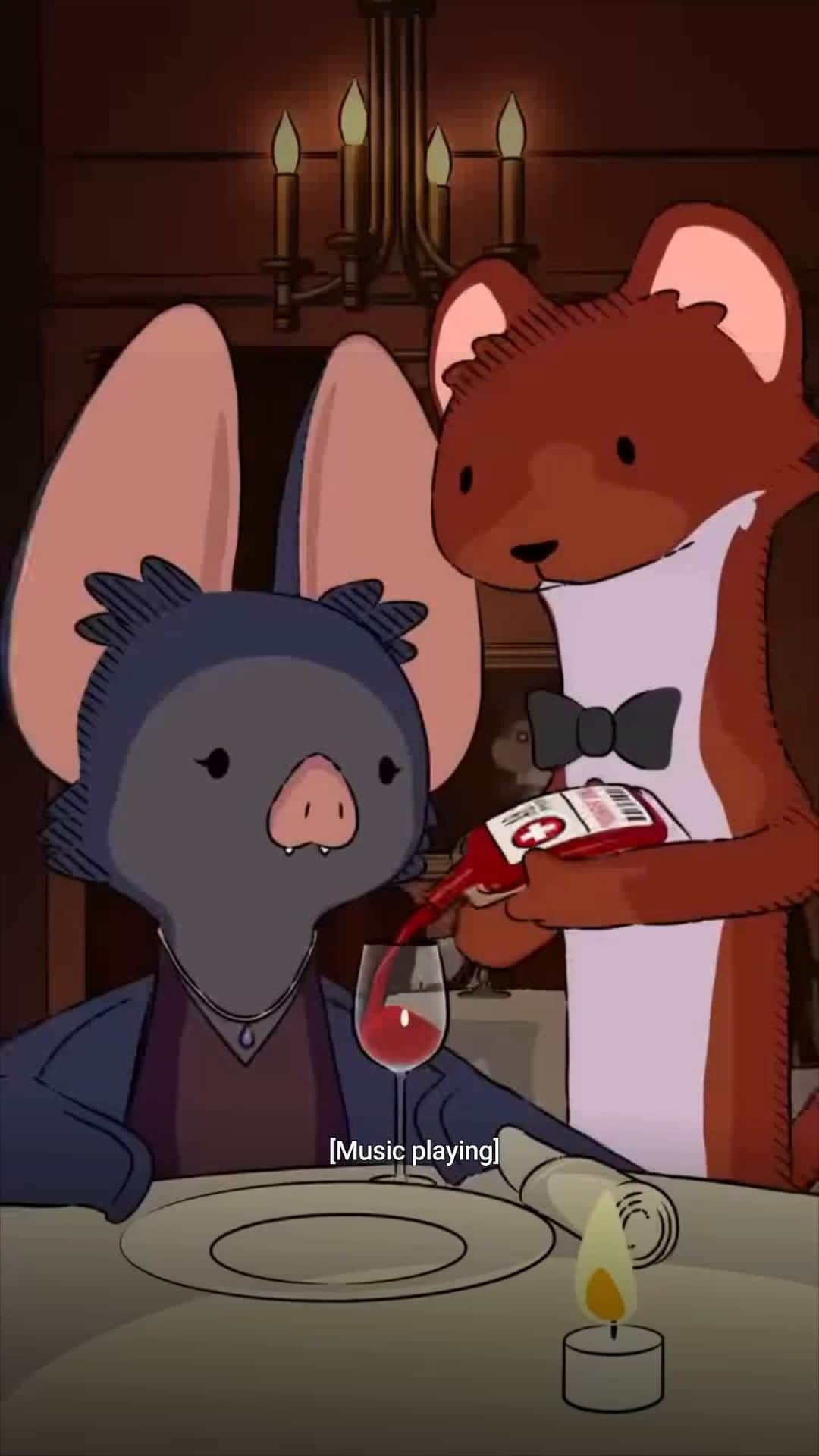 YouTubeのインスタグラム：「yet another cute-animal- inspired masterpiece by @NaturalHabitatShorts」