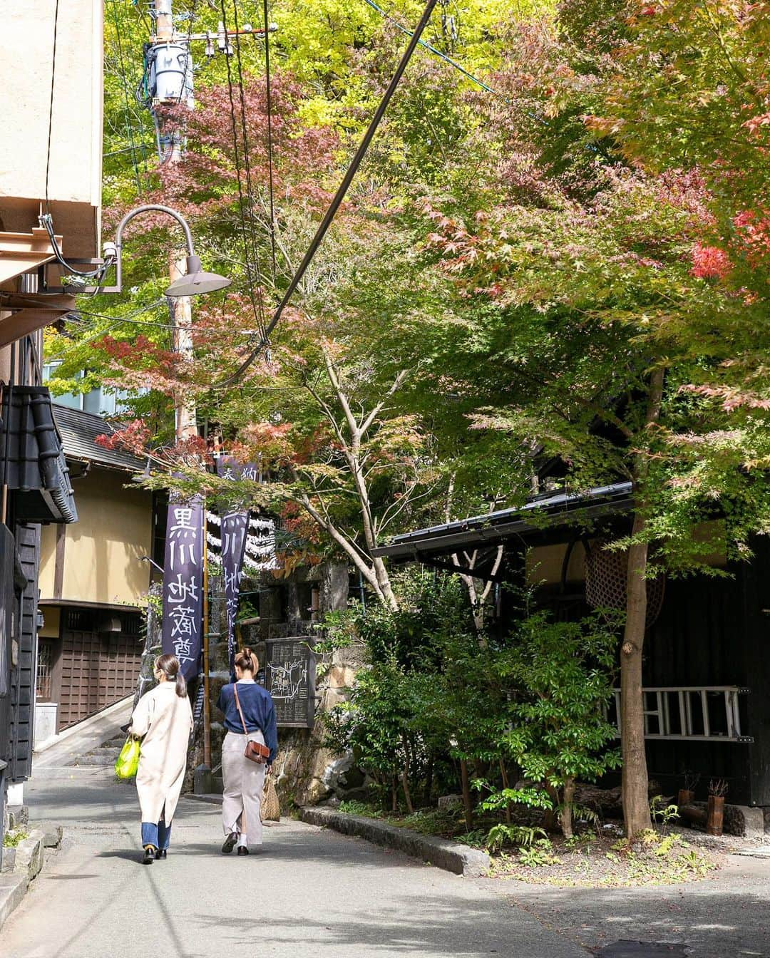 黒川温泉のインスタグラム