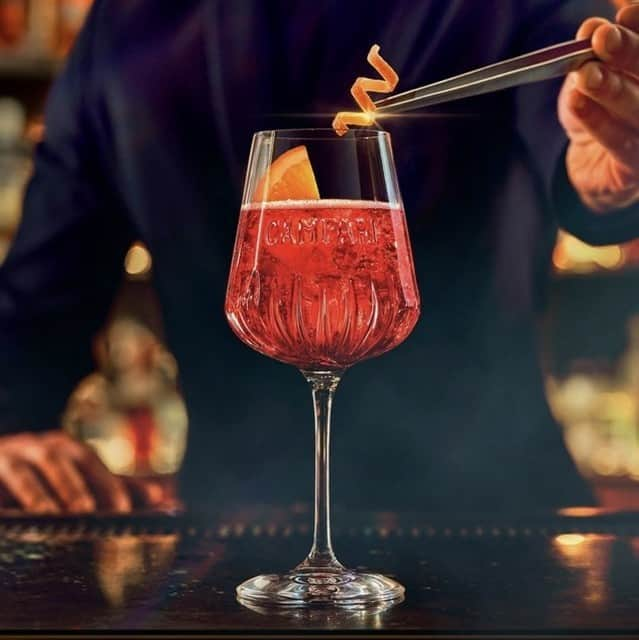 Campari Japanのインスタグラム