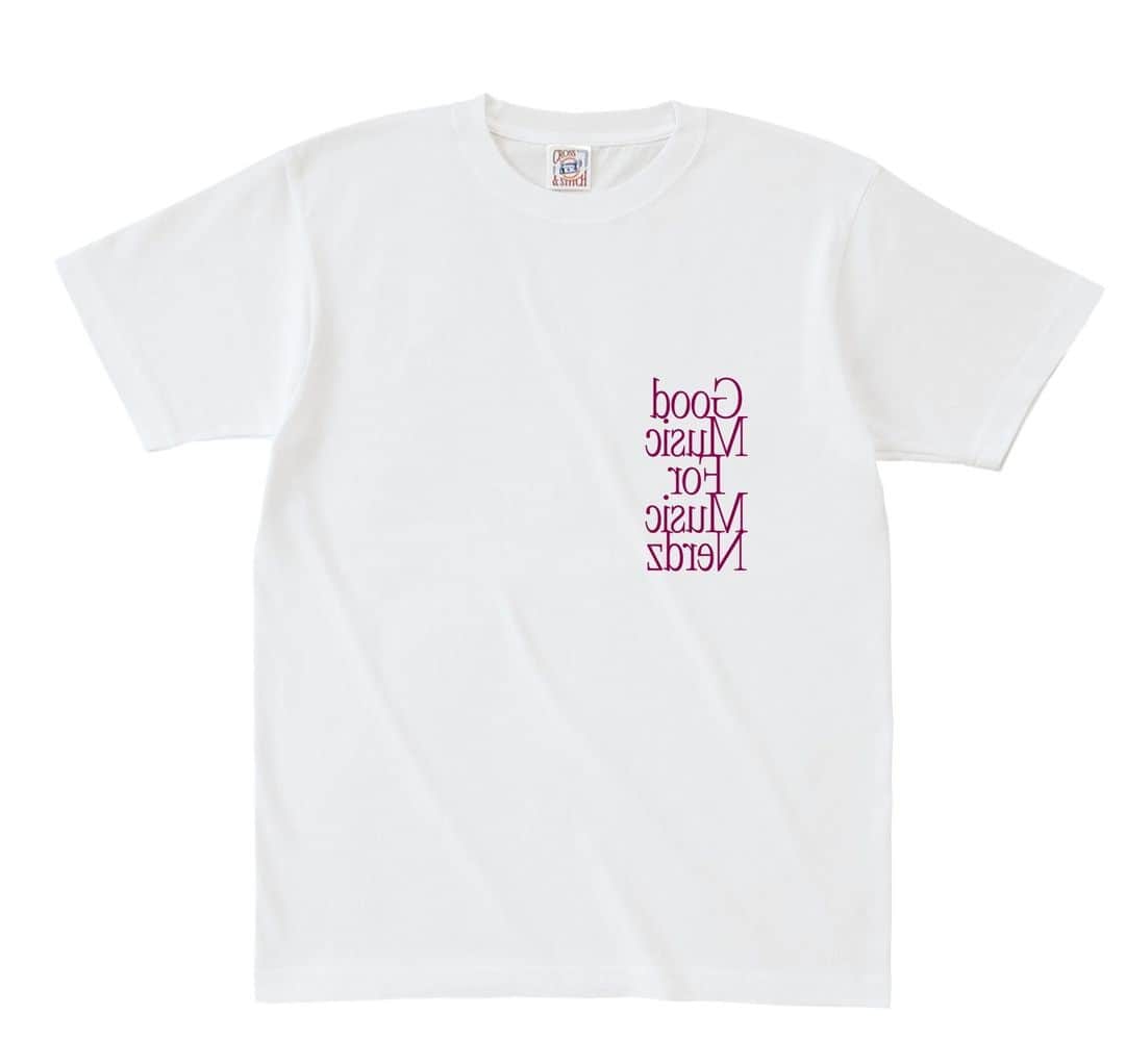 Block.fmのインスタグラム：「#blockfm 12周年記念Tシャツができました👕⁠ ⁠ Good Music For Music Nerdz Tee⁠ Designed by Ryohei Kaneda(YES Inc.)⁠ @kanedaryohei⁠ ⁠ コンセプトワードが前後にあしらわれたデザインです。⁠ ⁠ ■前面ロゴ刺繍Ver.：5,000円⁠ イベント会場限定販売⁠ ⁠ ■プリントVer.：4,576円⁠ ボディカラーが白・ライトベージュから選べます。⁠ SUZURIにて販売スタート!⁠ ⁠ https://suzuri.jp/blockfm/14668120/t-shirt/s/white⁠ またはLinkin.bioから⁠ ⁠ #BFM12th」