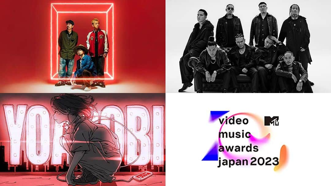 MTV Japanのインスタグラム：「＼#VMAJ2023 追加アーティスト発表‼／  11/22(水)開催の「MTV VMAJ 2023」にゲストセレブリティとして #10FEET #BADHOP #YOASOBI が出演決定！   同日のプレイベントのレッドカーペットにも登場！👗   👇詳細はこちら https://www.vmaj.jp/  @10feet_official @badhop_official @yoasobi_staff_」