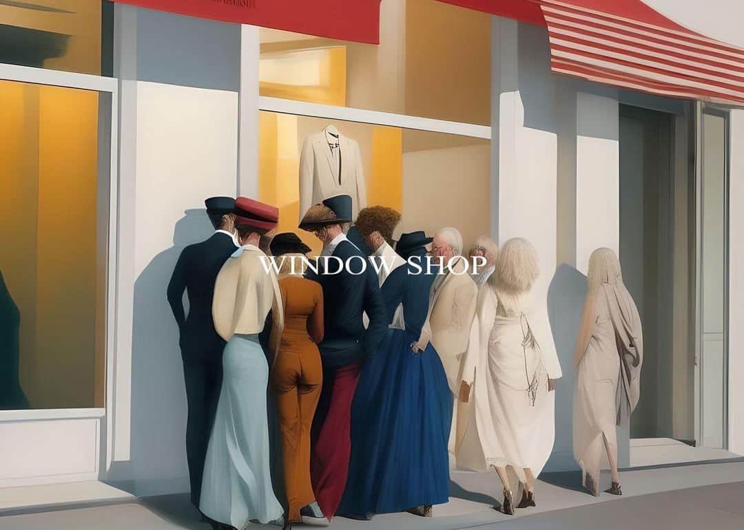 エドロバートジャドソンのインスタグラム：「Our new project " WINDOW SHOP " will launch on November 11.  オンラインショッピングが主流となる現代において、路面店等のウィンドウショッピングはスマートフォンやパソコンの画面を通じたネットサーフィンへと変容しています。 “ WINDOW SHOP ”(ウィンドウショップ)は、窓とデジタル画面を融合させ、新たな価値を提供することを目指します。 平日には実店舗の窓越しに商品をオンライン購入でき、週末には店舗内にてより多くの製品を直接触れる機会が用意されています。 物理的に店舗へ訪問することで、特別な体験や価値を提供することを目的とします。  ー  WINDOW SHOP # 01  DATE 2023/11/11(土) - 12/24(日) *期間中の各週末(土・日曜日)のみ店舗 *平日・祝日はウィンドウショッピングを通じて製品のオンライン購入が可能  TIME 13:00 - 19:00  BRAND @misterit75003  @matsufuji_official  @edrobertjudson  and more label & artists  PLACE 東京都渋谷区千駄ヶ谷1-28-8 2F  *赤煉瓦が丸くくり抜かれた隣にある専用階段よりお上がりください  SEE MORE INFORMATION @thewindowshop.jp   #windowshop #edrobertjudson」