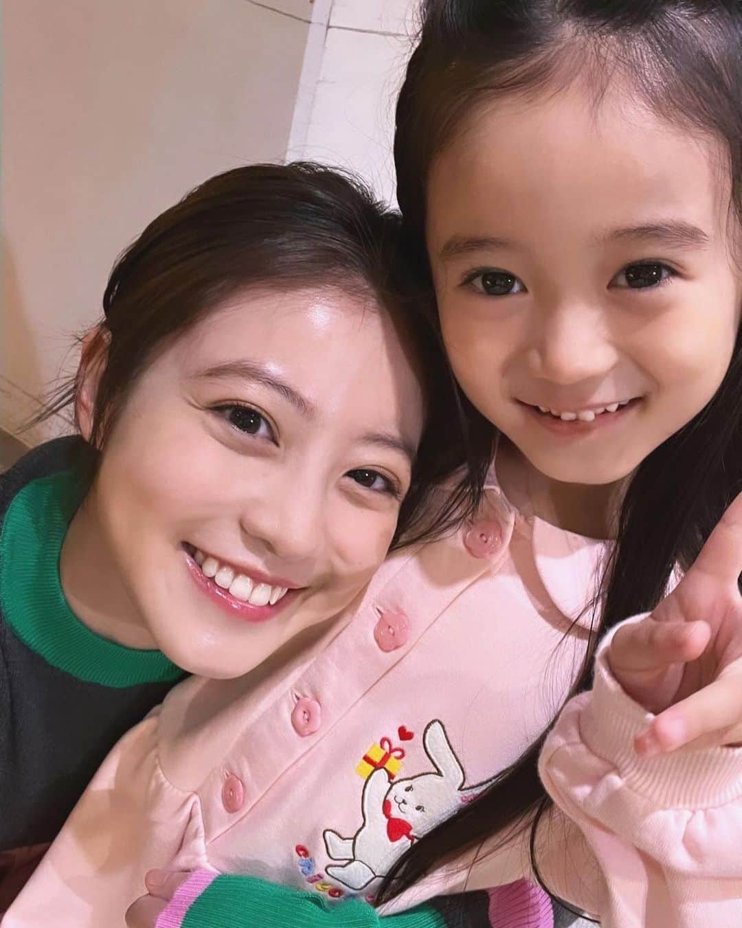 今田美桜のインスタグラム：「夜々と小夜々 ❤︎」