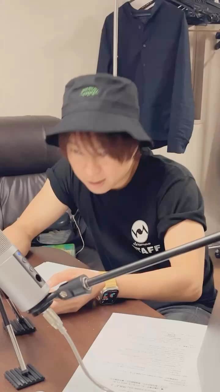 柿原徹也のインスタグラム