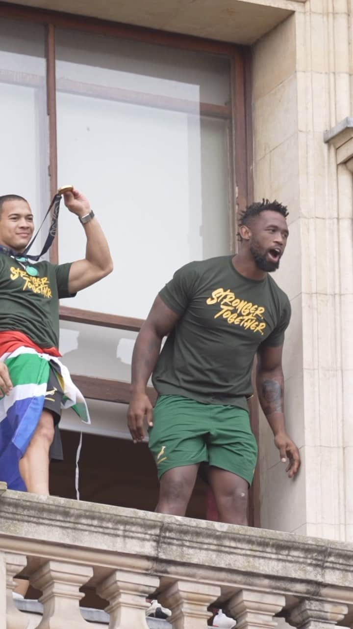 ラグビーリーグ・ワールドカップのインスタグラム：「Happiness 🔥 #rugby #RWC2023」