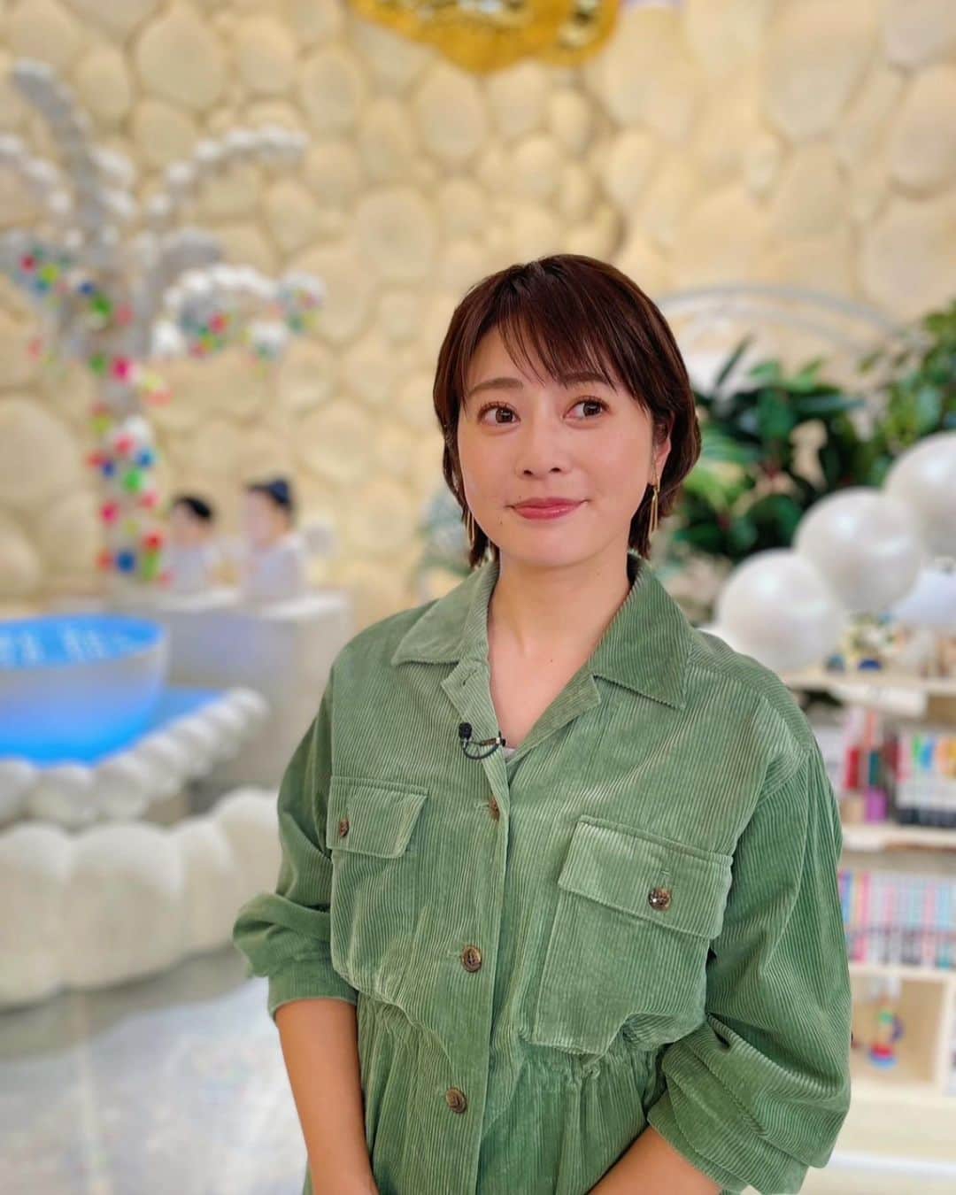 久保田直子さんのインスタグラム写真 - (久保田直子Instagram)「お久しぶりです！ 連休、いかがお過ごしでしょうか？ 今夜は#かりそめ天国 2HSP😊 大好評！たまご🥚料理に… #かりそめステーション #ステーション天国 ステーション一門への道…🚃  やっぱりかりそめの放送があると嬉しい☺️です！お時間ありましたらぜひ〜  トップス＆スカート @nombreimpair  ピアス　@rapiecage.rc  ヘアメイク @ka0000528  @hairmake__kaunaloa  スタイリング　@aoniconico」11月3日 18時07分 - naoko_kubota_ex