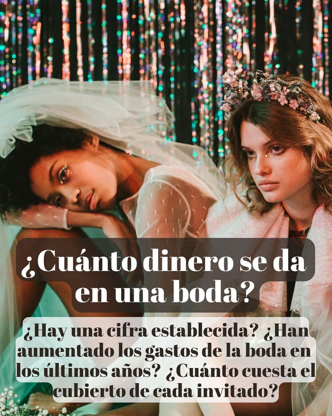 Vogue Españaのインスタグラム：「Abrimos el debate: ¿cuánto dinero se da en una boda? ¿Y si quiero regalar otra cosa? En el link de la bio, una experta en organización de eventos nos cuenta cuál es el protocolo adecuado en cada caso. ▪️Fotos: @diasdevinoyrosas  ▪️Texto: @garbicong」