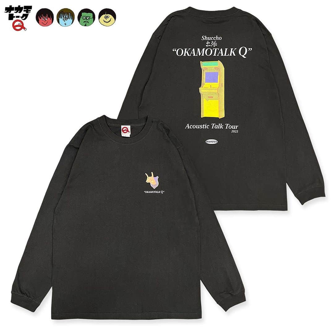 OKAMOTO’Sさんのインスタグラム写真 - (OKAMOTO’SInstagram)「. ＝＝＝＝＝＝＝＝＝＝ ✨GOODS販売決定✨ ＝＝＝＝＝＝＝＝＝＝ 11月10日(金)TOKYO FMホールより開催 『出張！オカモトーク Acoustic/Talk Tour 2023-2024』  グッズ解禁＆通販販売開始！  「オカモトークQ」にて募集した 迷言もステッカーとして登場✨  ▼ROCKET-EXPRESS https://www.rocket-exp.com/okamotos/」11月3日 18時18分 - okamotos_official