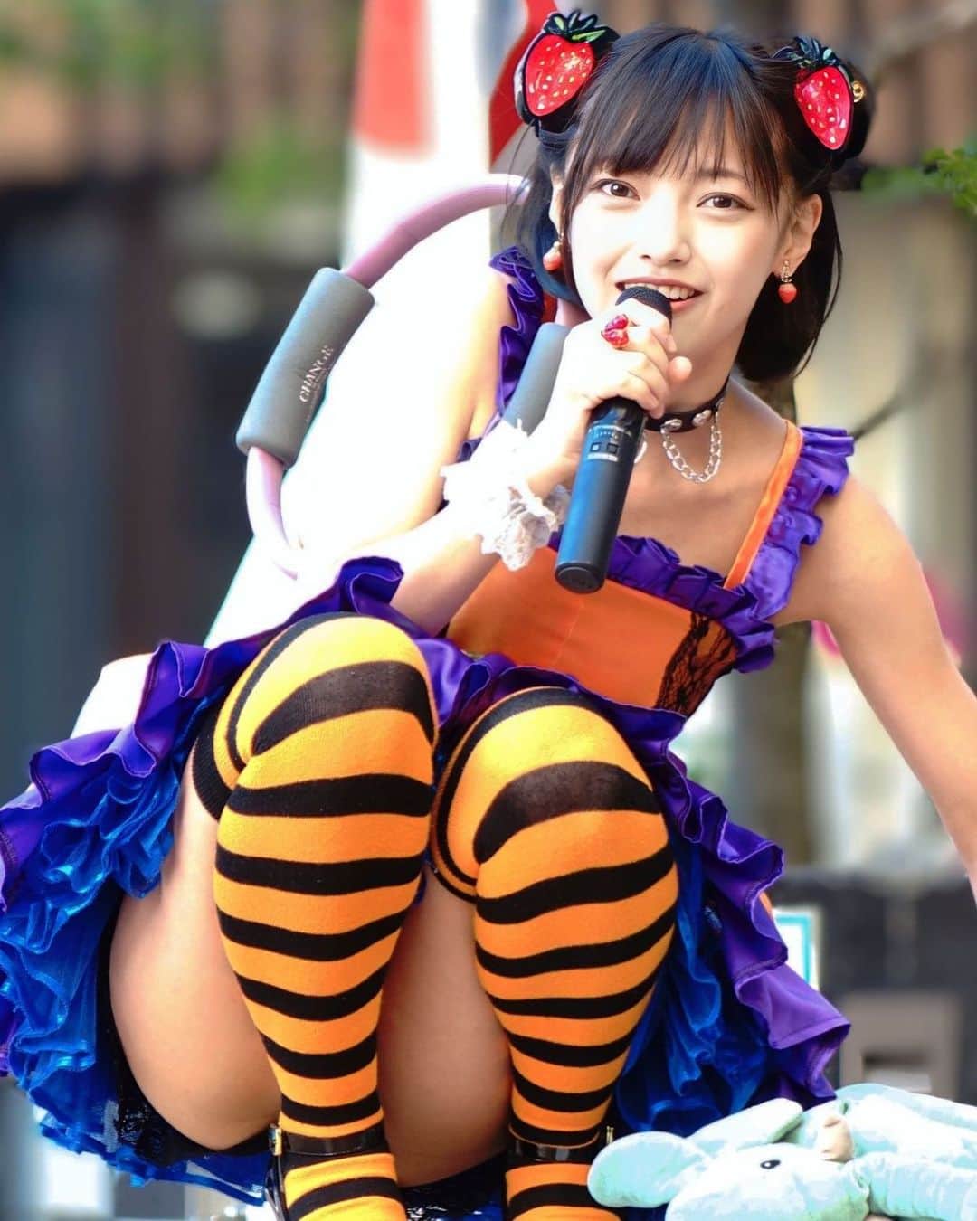 松山あおいのインスタグラム：「バブリー！」