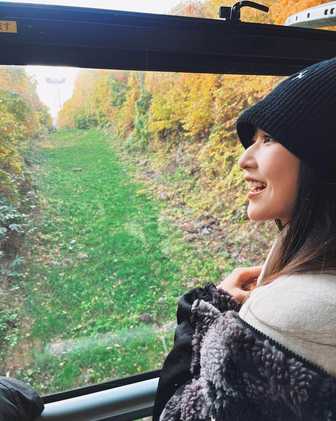 當山みれいさんのインスタグラム写真 - (當山みれいInstagram)「札幌の空は近かった🍁☁️」11月3日 18時25分 - touyamamirei